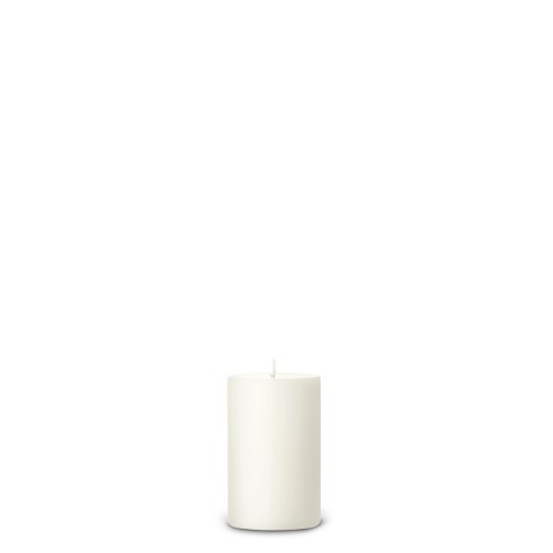 PILLAR CANDLE - H:10CM- OFF WHITE