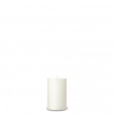 PILLAR CANDLE - H:10CM- OFF WHITE