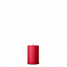 BOUGIE PILIER - H:10CM- TRUE RED