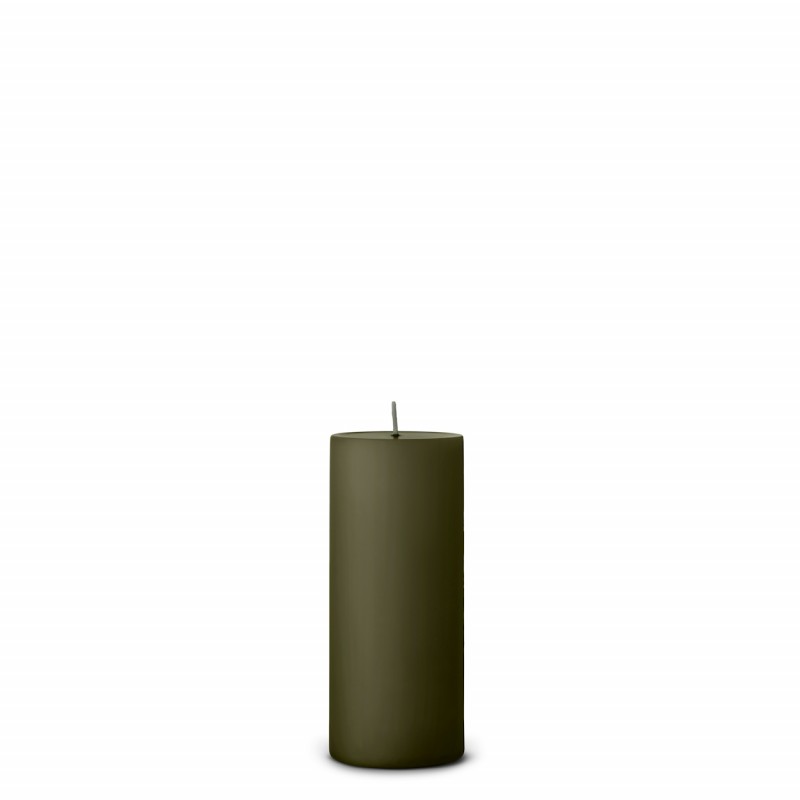 PILLAR CANDLE -25CM- DEEP FORREST