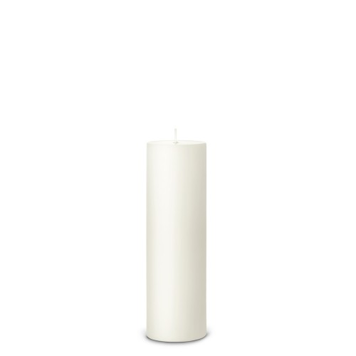 PILLAR CANDLE - H:20CM- OFF WHITE