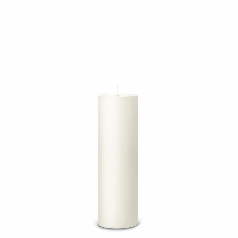 PILLAR CANDLE - H:20CM- OFF WHITE