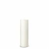 PILLAR CANDLE - H:20CM- OFF WHITE