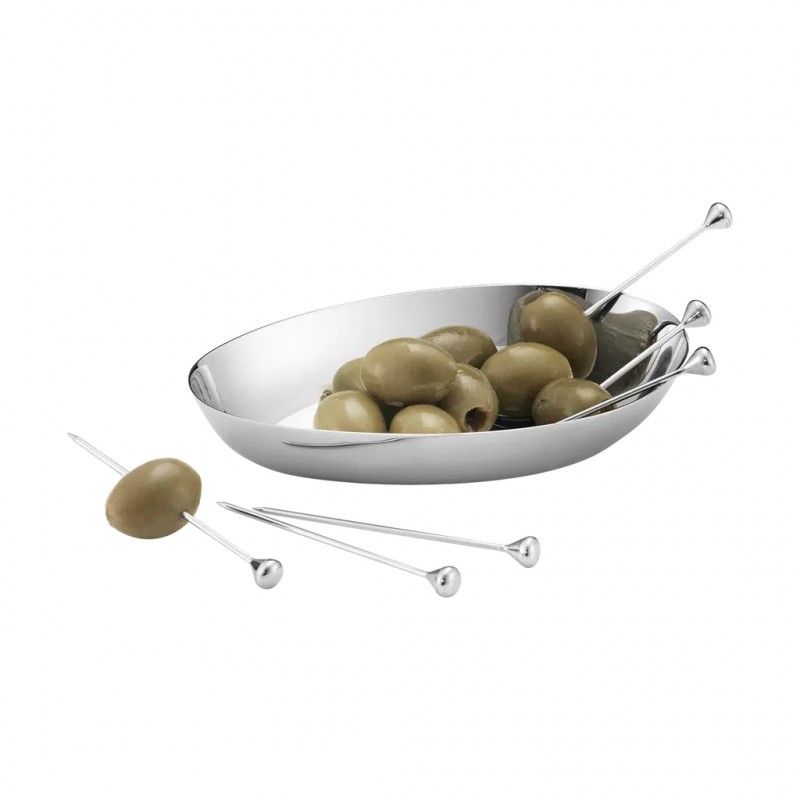 SKY FOOD/COCKTAILS PICKS, 6 STUKS