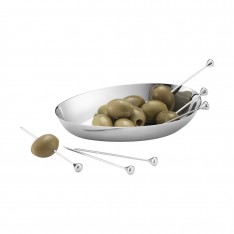 SKY FOOD/COCKTAILS PICKS, 6PCS