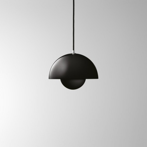 FLOWERPOT - VP1 HANGLAMP - MAT ZWART