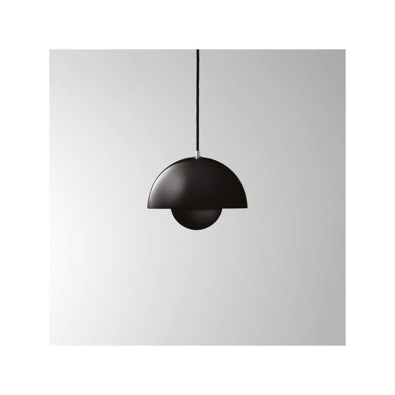 FLOWERPOT - VP1 PENDANT - MAT BLACK