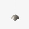 FLOWERPOT - VP1 PENDANT - GREY BEIGE