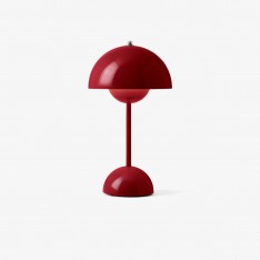 FLOWERPOT - VP9 PORTABLE - VERMILLION RED