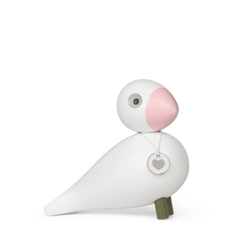 KAY BOJESEN SONGBIRD LOVE WIT ROSE