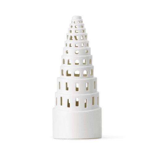 URBANIA CANDLE HOLDER - HIGH TOWER BABEL