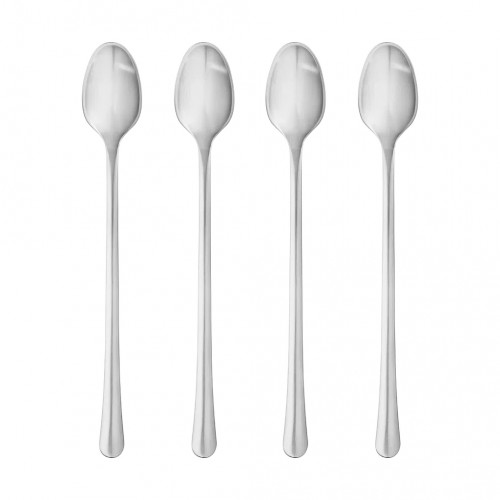 COPENHAGEN CAFFE LATTE SPOON SET, 4PCS