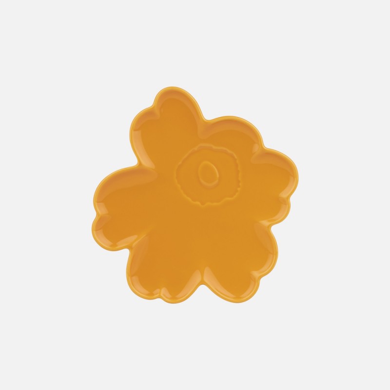 UNIKKO SHAPE ASSIETTE 20CM ORANGE