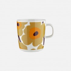 OIVA/UNIKKO KOFFIEKOP 4DL BEIGE/ORANJE