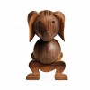 KAY BOJESEN DOG WALNUT