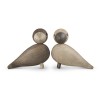 KAY BOJESEN LOVEBIRDS PAIR OAK