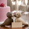 KAY BOJESEN LOVEBIRDS PAAR EIK