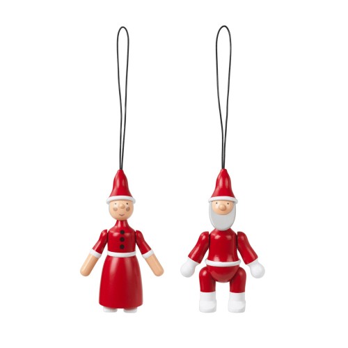 KAY BOJESEN SANTA CLAUS & SANTA CLARA