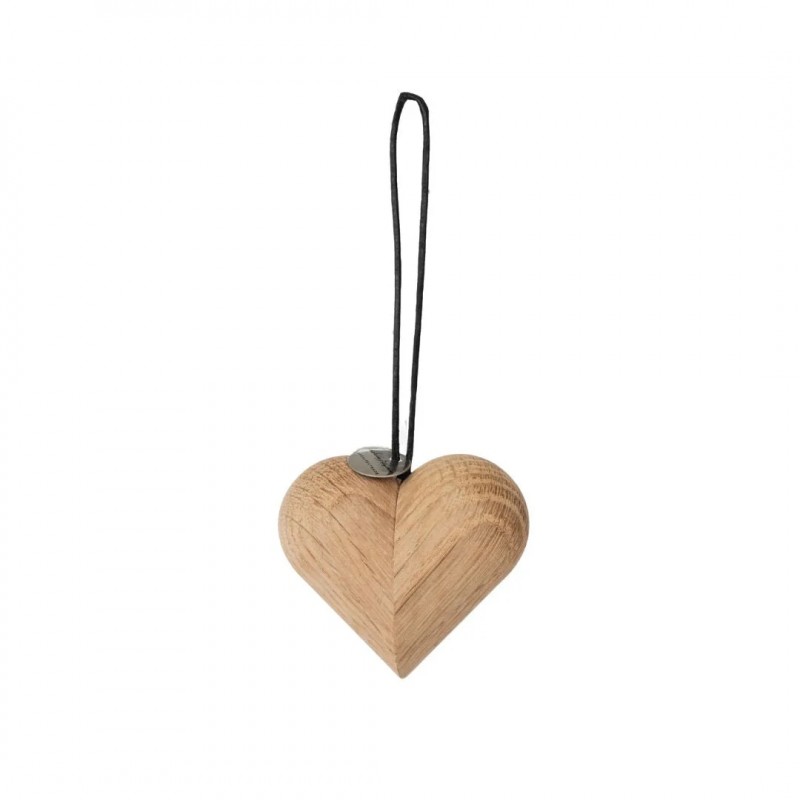 JUL HEART ORNAMENTS