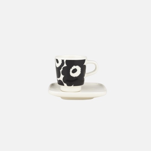TASSE À ESPRESSO ET SOUCOUPE OIVA/UNIKKO 2DL