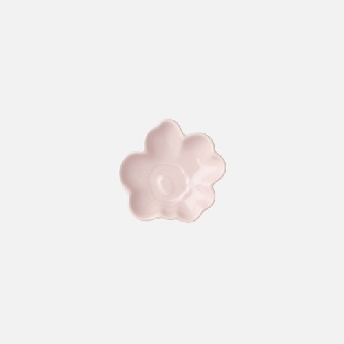 UNIKKO SHAPE ASSIETTE 9CM ROSE