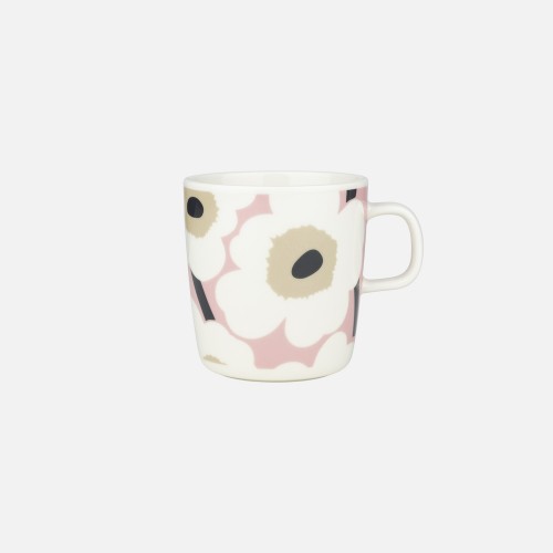 OIVA/UNIKKO MUG 4DL BEIGE/PINK