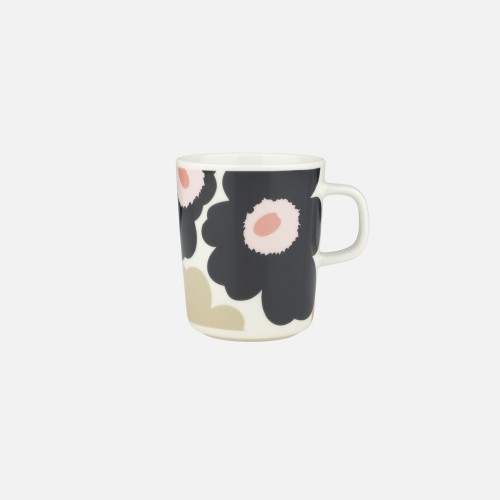 OIVA/UNIKKO MUG 2.5DL GREY/PINK