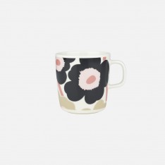 OIVA/UNIKKO MUG 4DL GREY/PINK