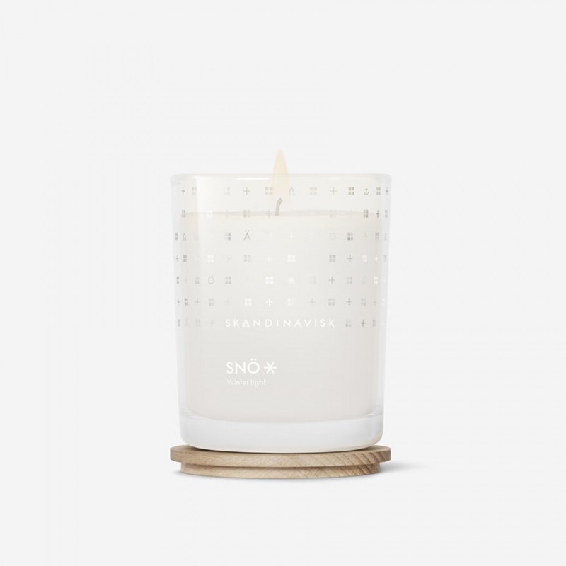 SN&Ouml; SCENTED CANDLE 200g