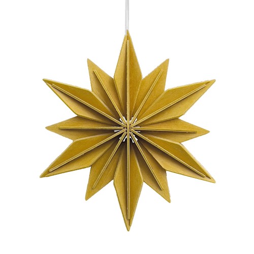 LOVI DECOR STER 15CM - HONEY YELLOW