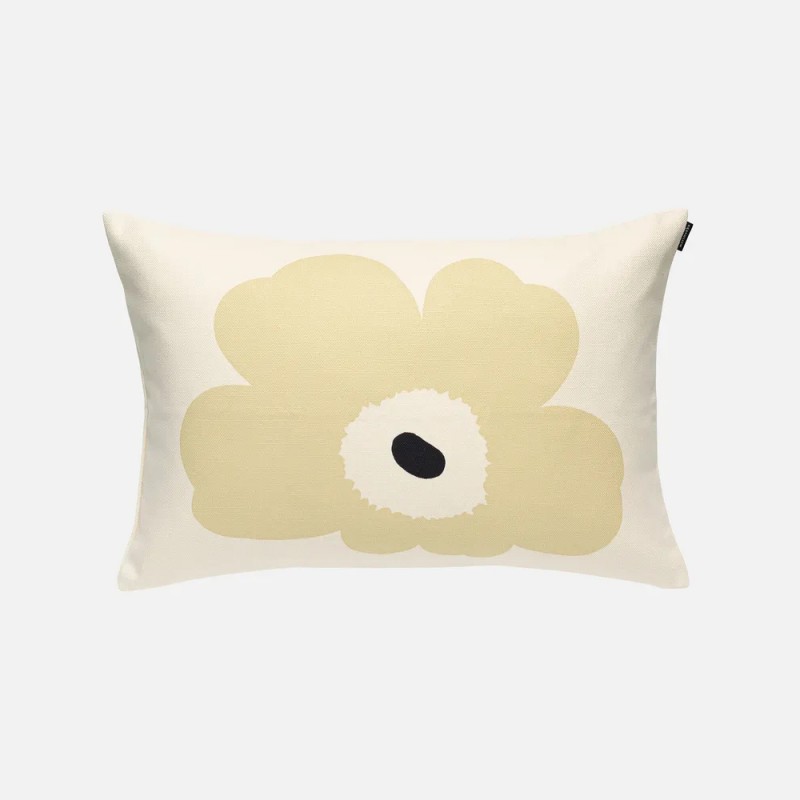 UNIKKO CUSHION COVER 40X60CM BEIGE/BLACK
