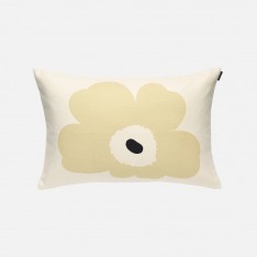 UNIKKO KUSSENHOES 40X60CM BEIGE/ZWART