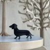 DACHsHUND LOVI 12CM NOIR