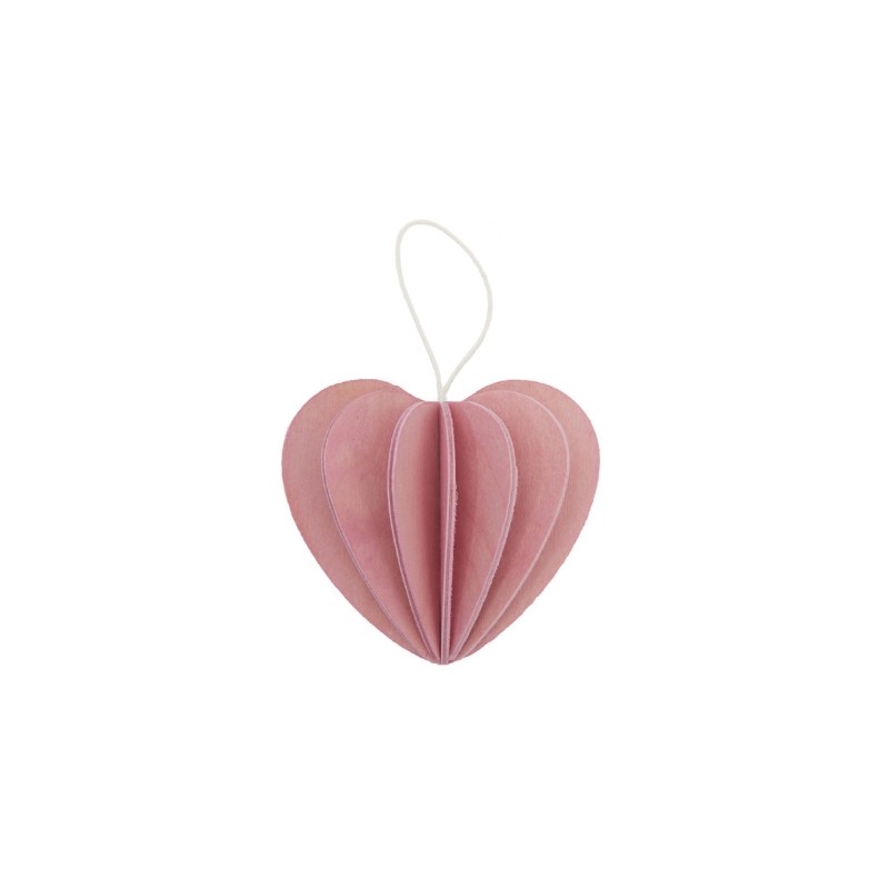 LOVI HEART 6,8CM PINK