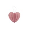 LOVI HEART 6.8CM PINK