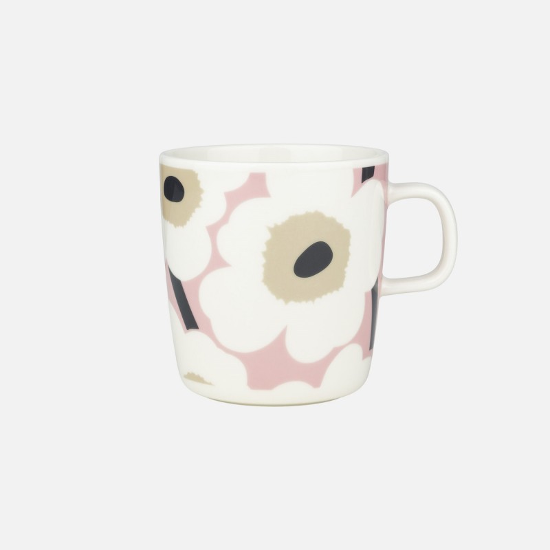 OIVA/UNIKKO KOFFIEKOP 4DL ROOS/BEIGE