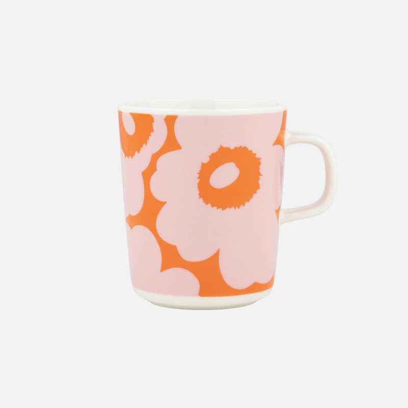 TASSE &Agrave; CAF&Eacute; OIVA/UNIKKO 2.5DL ROSE/ORANGE