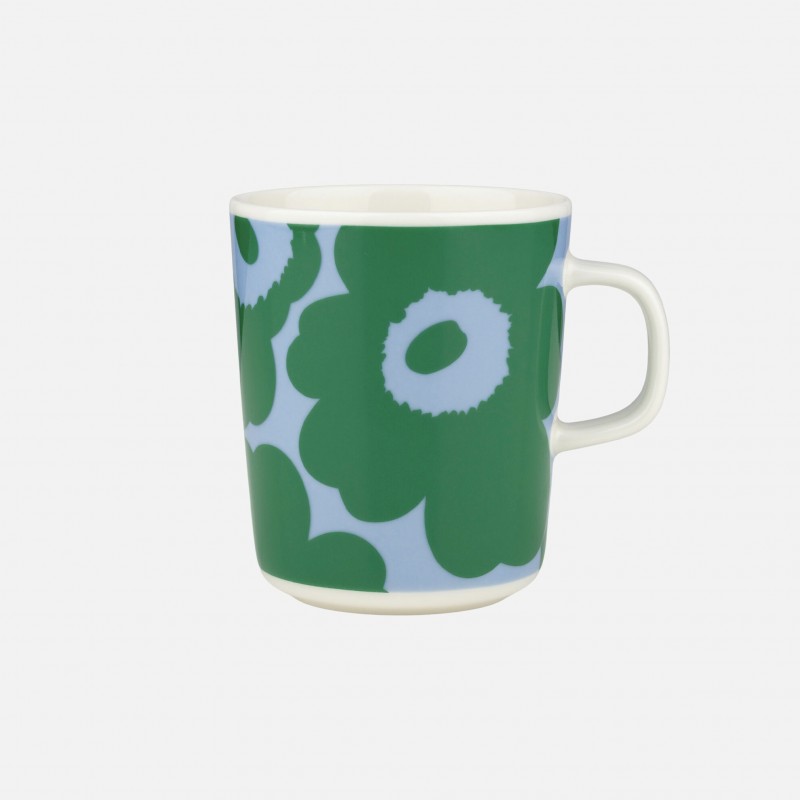 OIVA/UNIKKO KOFFIEKOP 2.5DL BLAUW/GROEN