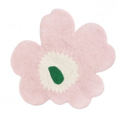 UNIKKO BATH MAT PINK/GREEN