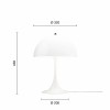 LOUIS POULSEN PANTHELLA TABLE LAMP