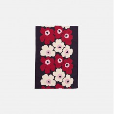 UNIKKO KEUKENHANDDOEK ROOD ROSE BORDEAUX