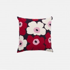 UNIKKO CUSHION COVER 50X50CM RED PINK BURGONDY