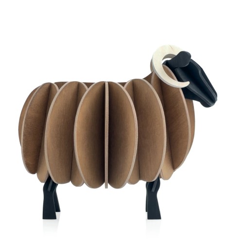 LOVI RAM 11CM BROIWN MIX