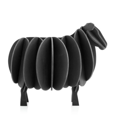 LOVI SCHAAP 11CM ZWART