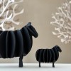 LOVI SCHAAP 11CM ZWART