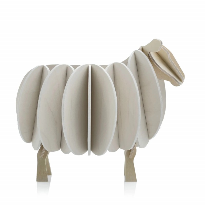 LOVI SCHAAP 11CM WIT