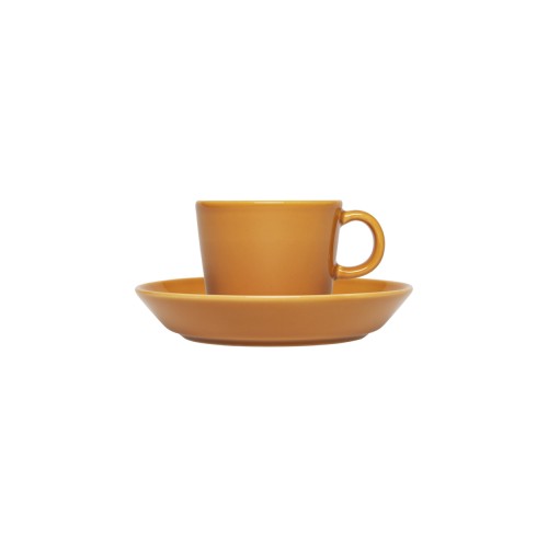 TEEMA PLATE 12CM AMBER