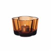 AALTO CANDLE HOLDER 60MM CRANBERRY