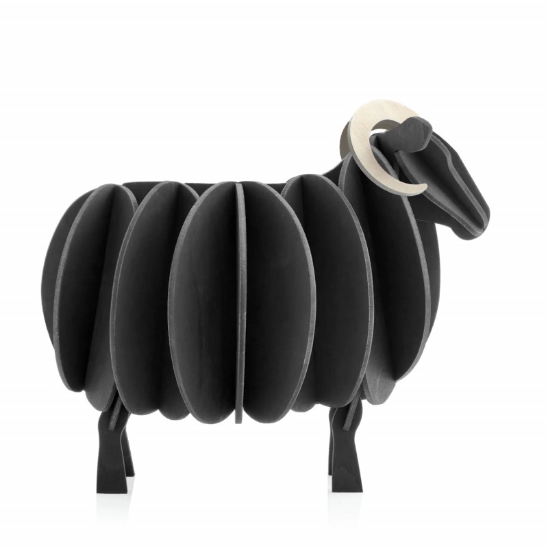 LOVI RAM 11CM ZWART