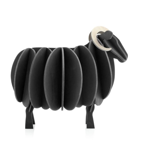 LOVI RAM 22CM BLACK